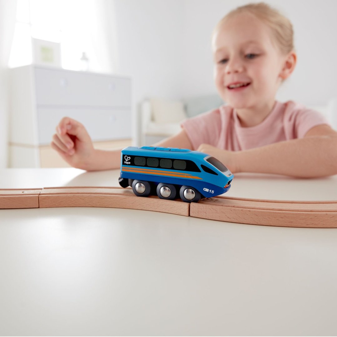 Hape Поезд с дистанционным управлением, пластик, мультиколор