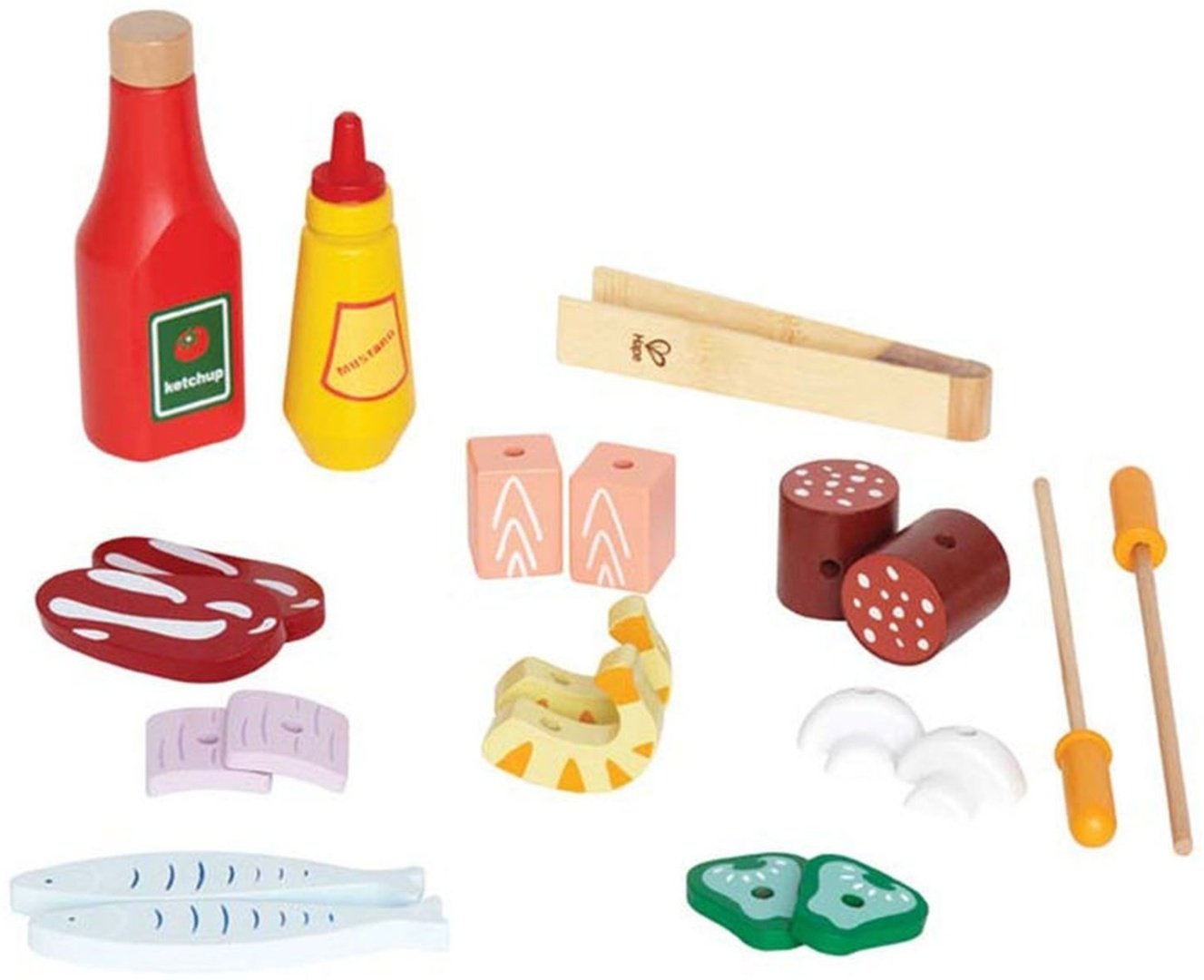 Hape E3127_HP Гриль с едой купить,NaN