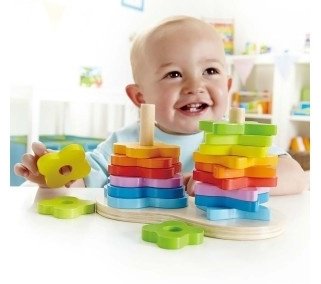 Hape E0406_HP Сортер Радуга