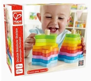 Hape E0406_HP Сортер Радуга