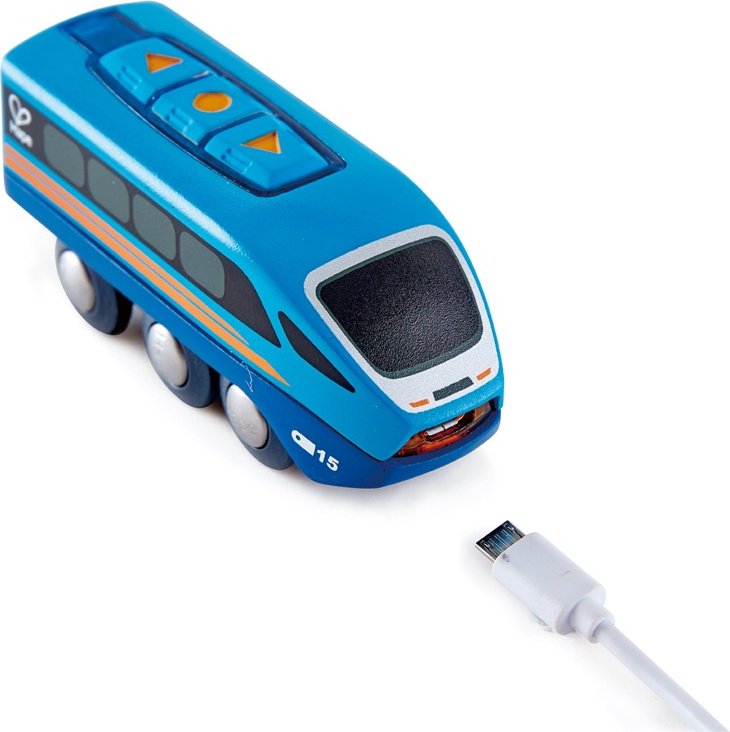Hape Поезд с дистанционным управлением, пластик, мультиколор