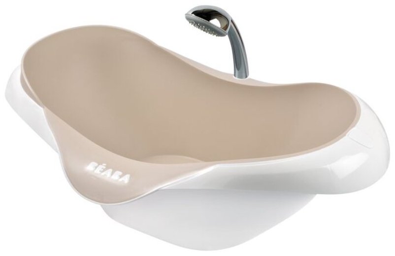 Ванночка детская Beaba Cameleo 82x55см коричневый, белый купить,NaN
