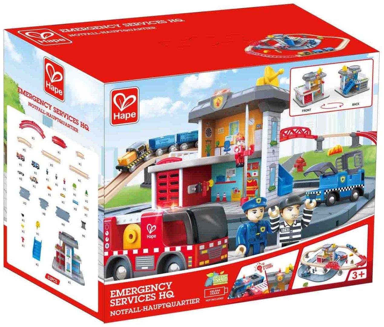 Hape Штаб аварийной службы 3736 купить,NaN