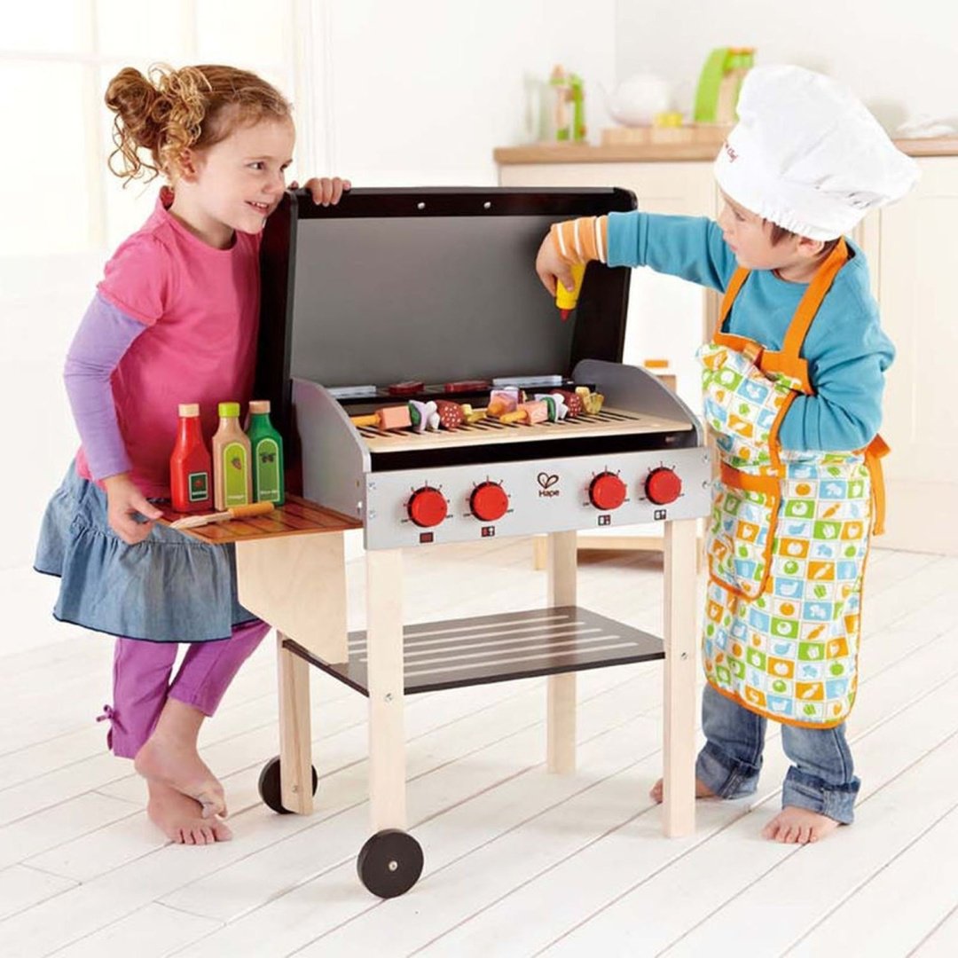 Hape E3127_HP Гриль с едой купить,NaN