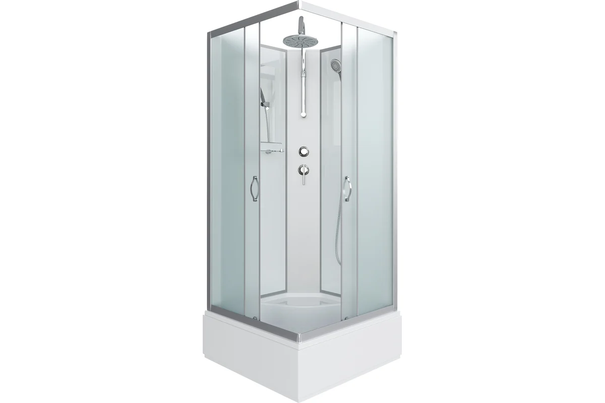 Душевая кабина Niagara NG-1108-14BKT 90х90х210см
