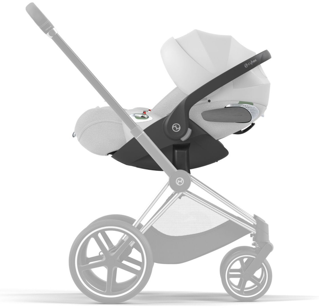 Cybex Cloud T i-Size Plus 0+ (до 13 кг) белый купить,NaN