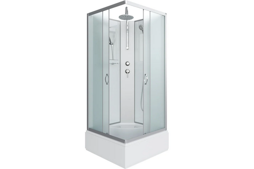 Душевая кабина Niagara NG-1108-14BKT 90х90х210см