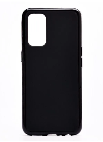 Чехол A-case для Oppo Reno 5 черный  купить,NaN