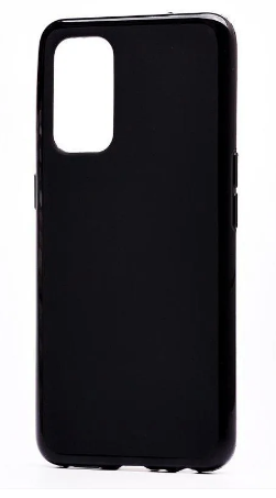 Чехол A-case для Oppo Reno 5 черный  купить,NaN