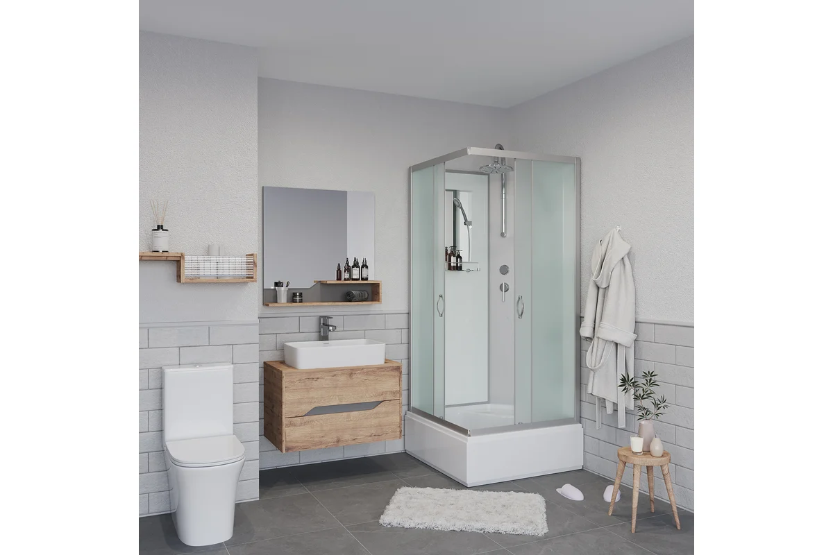 Душевая кабина Niagara NG-1108-14BKT 90х90х210см купить,400300