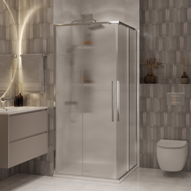 Душевое ограждение Niagara NG-3622-34 80х80х195см с поддоном купить,NaN