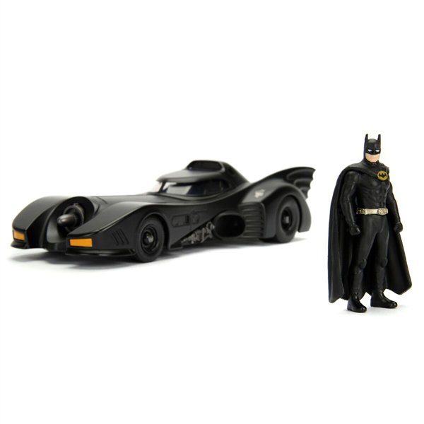 Игровой набор Jada Toys Batmobile&Batman 1:24 Машина с фигуркой 1989  купить,NaN