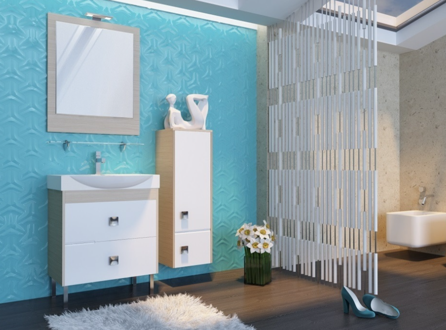 Пенал Ювента Alessandria ALР 100 Z 30x33x100см бежевый купить,NaN