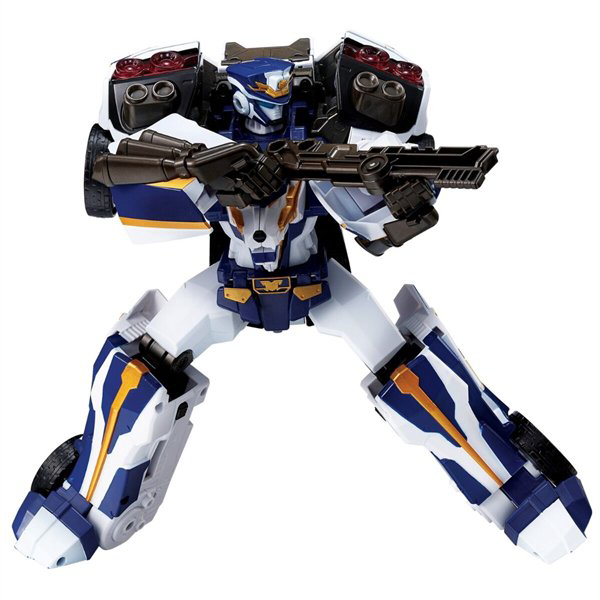Фигурка Tobot  Galaxy Detectives  Тобот сержант Джастис купить,NaN