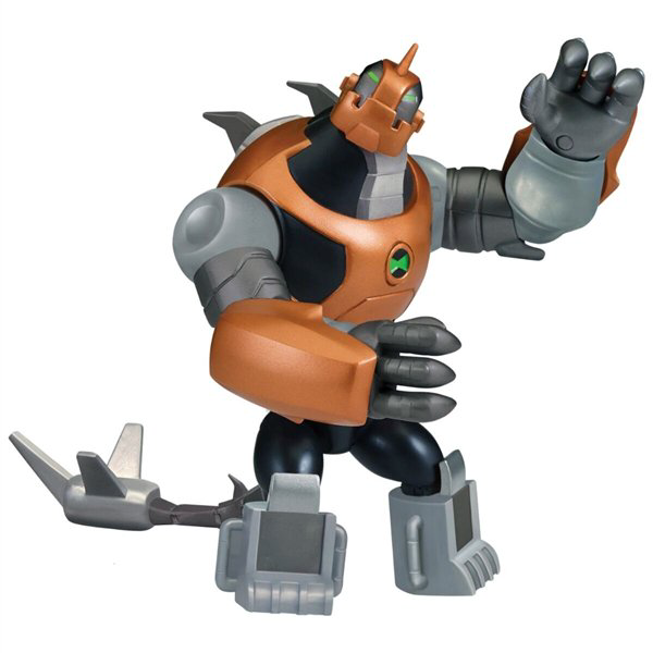 Фигурка Ben 10 Бронированный Гумангозавр 12.5см 76144 купить,NaN