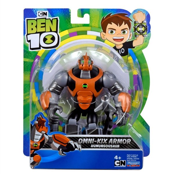 Фигурка Ben 10 Бронированный Гумангозавр 12.5см 76144 купить,NaN
