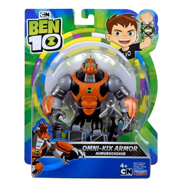 Фигурка Ben 10 Бронированный Гумангозавр 12.5см 76144 купить,NaN