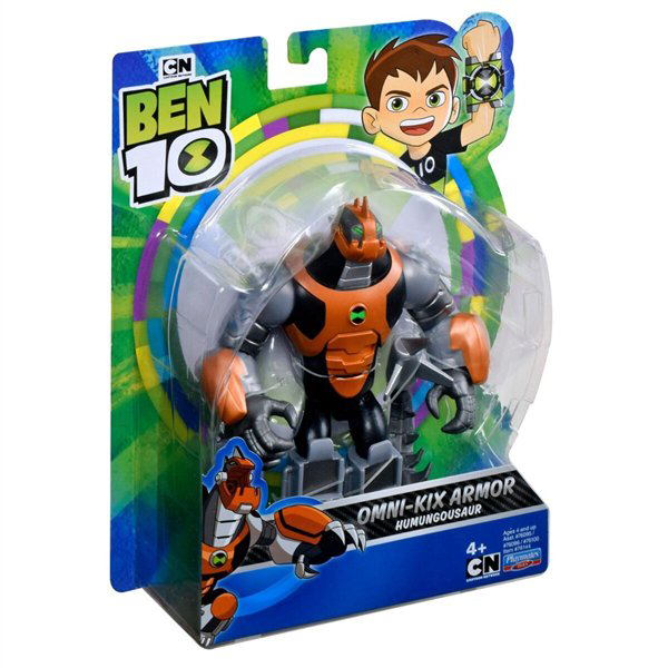 Фигурка Ben 10 Бронированный Гумангозавр 12.5см 76144 купить,NaN
