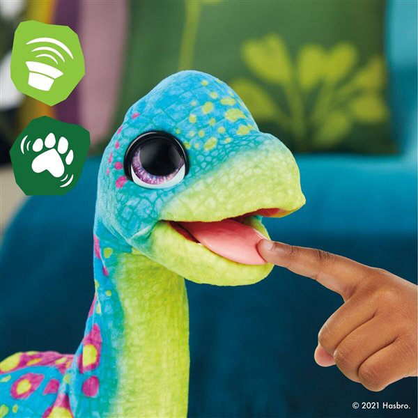 Фигурка FurReal Friends  Малыш динозавр купить,NaN