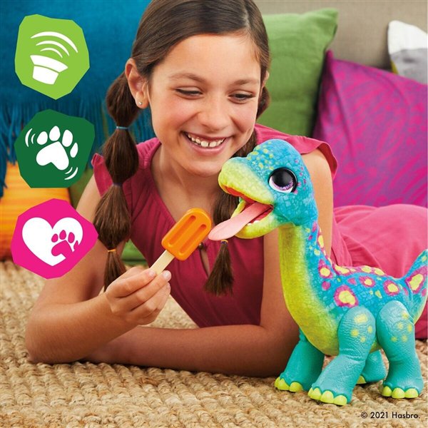 Фигурка FurReal Friends  Малыш динозавр купить,NaN