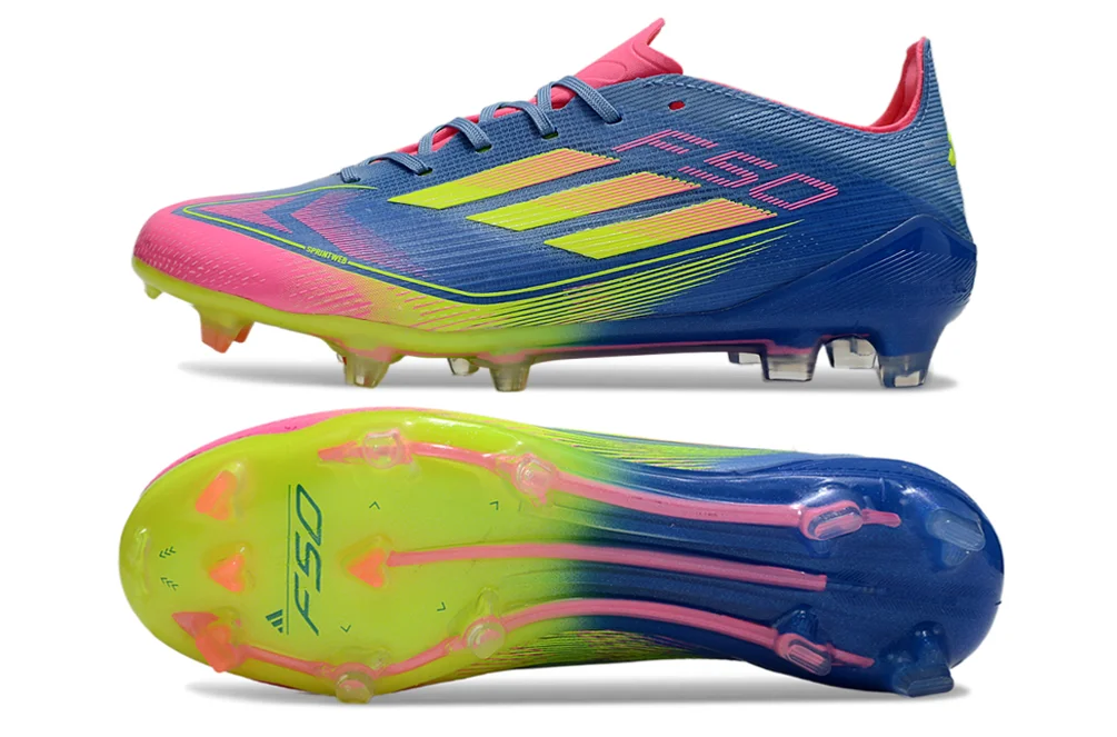 Бутсы Adidas F50 EFG Blue 39 купить,0
