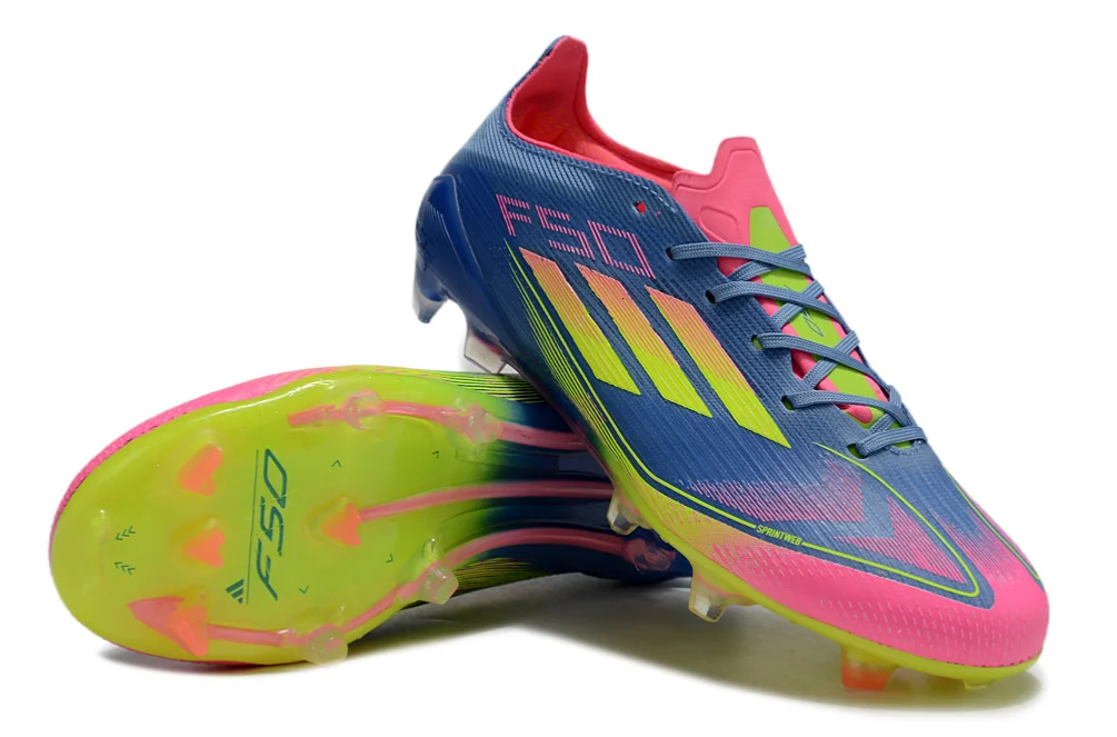 Бутсы Adidas F50 EFG Blue 39