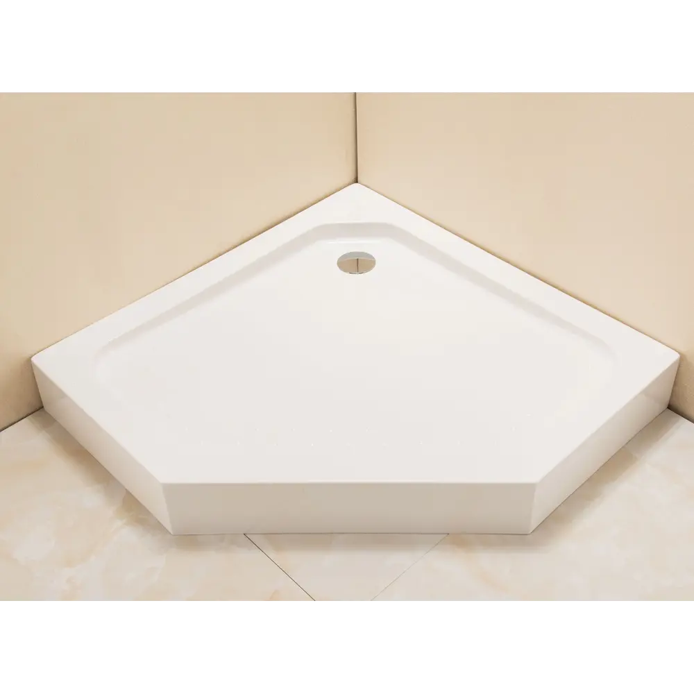 Душевой поддон Grossman PR-ST-100D 100x100см белый