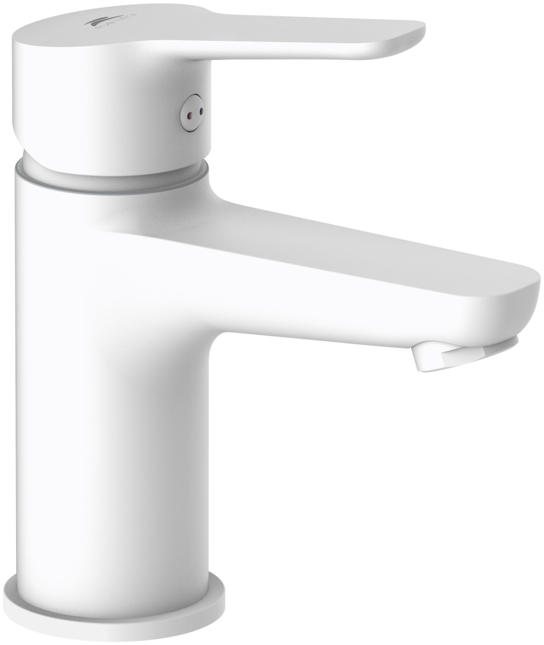 Смеситель для раковины Rubineta Uno 18 WT2N800671 белый купить,32700