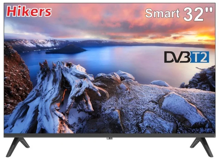 Телевизор Hikers 32" 32FZB 32FZ-B LED HD Black