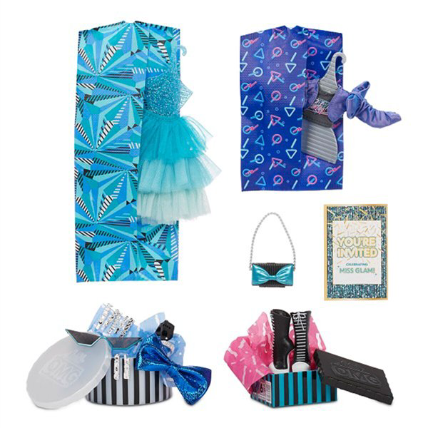 Кукла L.O.L.     Present Surprise Мисс Глэм 576365 25см   купить,NaN