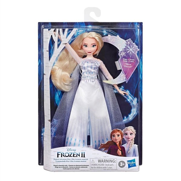 Кукла Disney Princess Холодное сердце 2 поющая Эльза E88805X0 купить,NaN