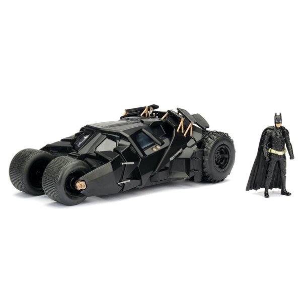 Игровой набор Jada Toys Batmobile&Batman 1:24 Машина с фигуркой 2008  купить,NaN