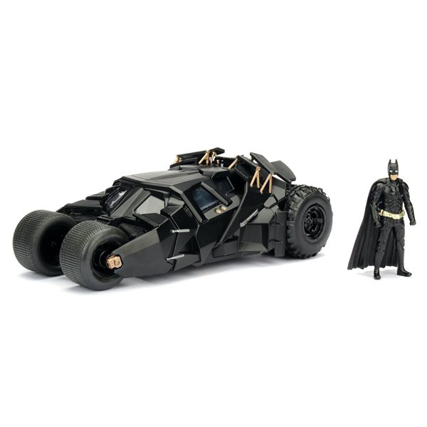 Игровой набор Jada Toys Batmobile&Batman 1:24 Машина с фигуркой 2008  купить,NaN