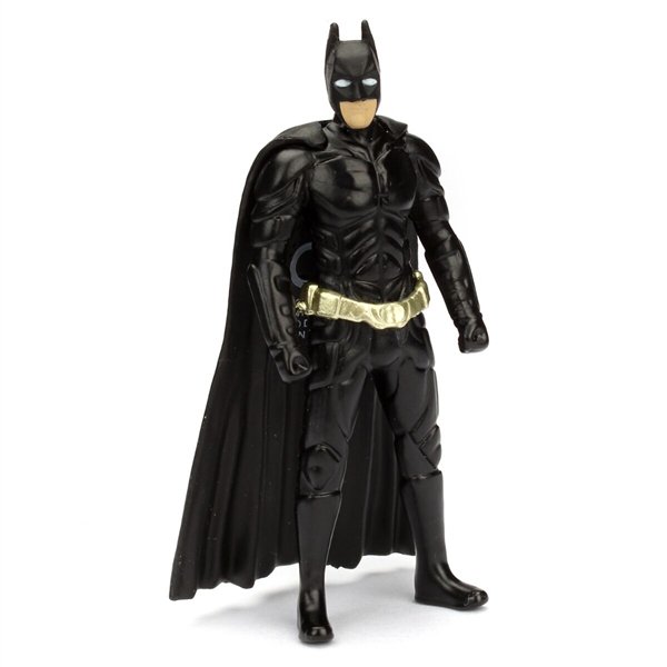Игровой набор Jada Toys Batmobile&Batman 1:24 Машина с фигуркой 2008  купить,NaN