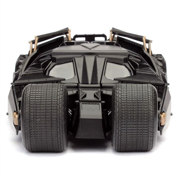 Игровой набор Jada Toys Batmobile&Batman 1:24 Машина с фигуркой 2008  купить,NaN