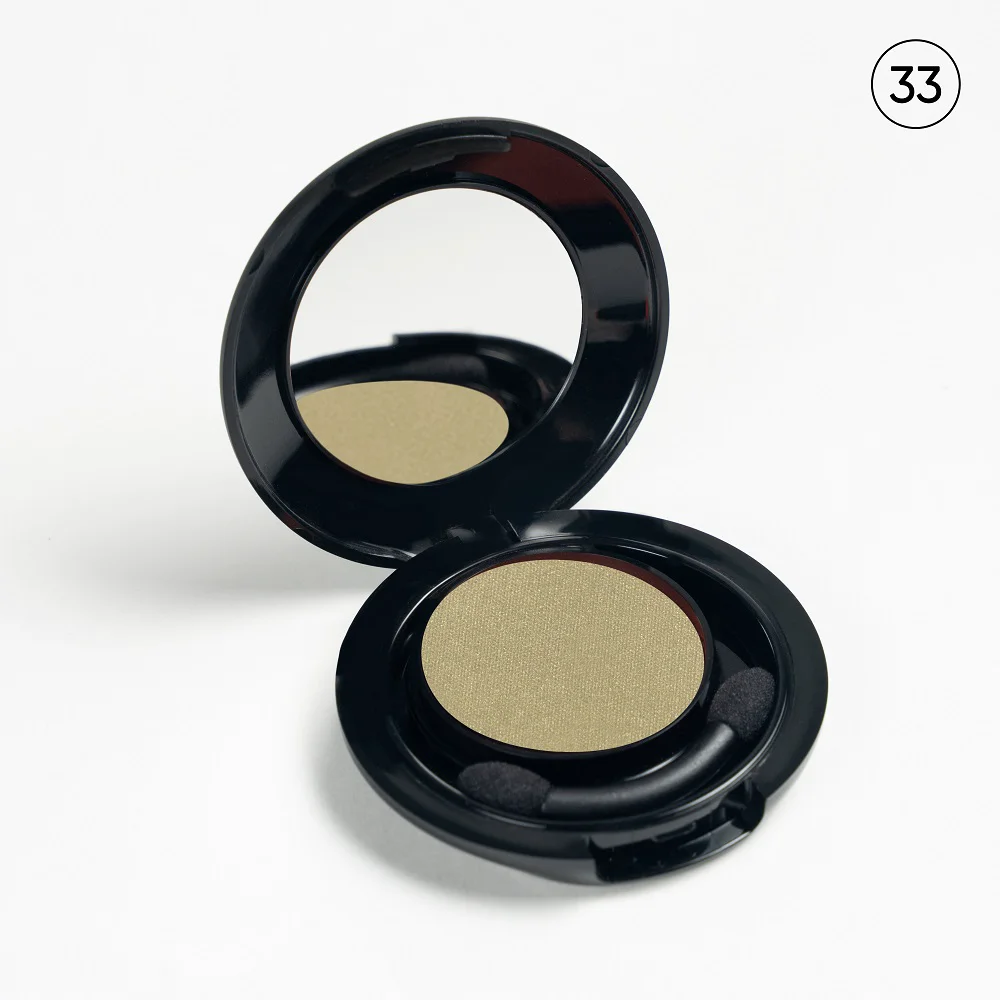 Тени для век FACE nicobaggio Compact Shadow №33 оливковый