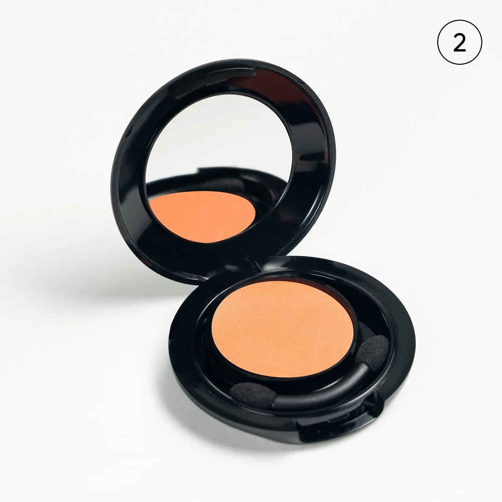  Тени для век FACE nicobaggio Compact Shadow №2 