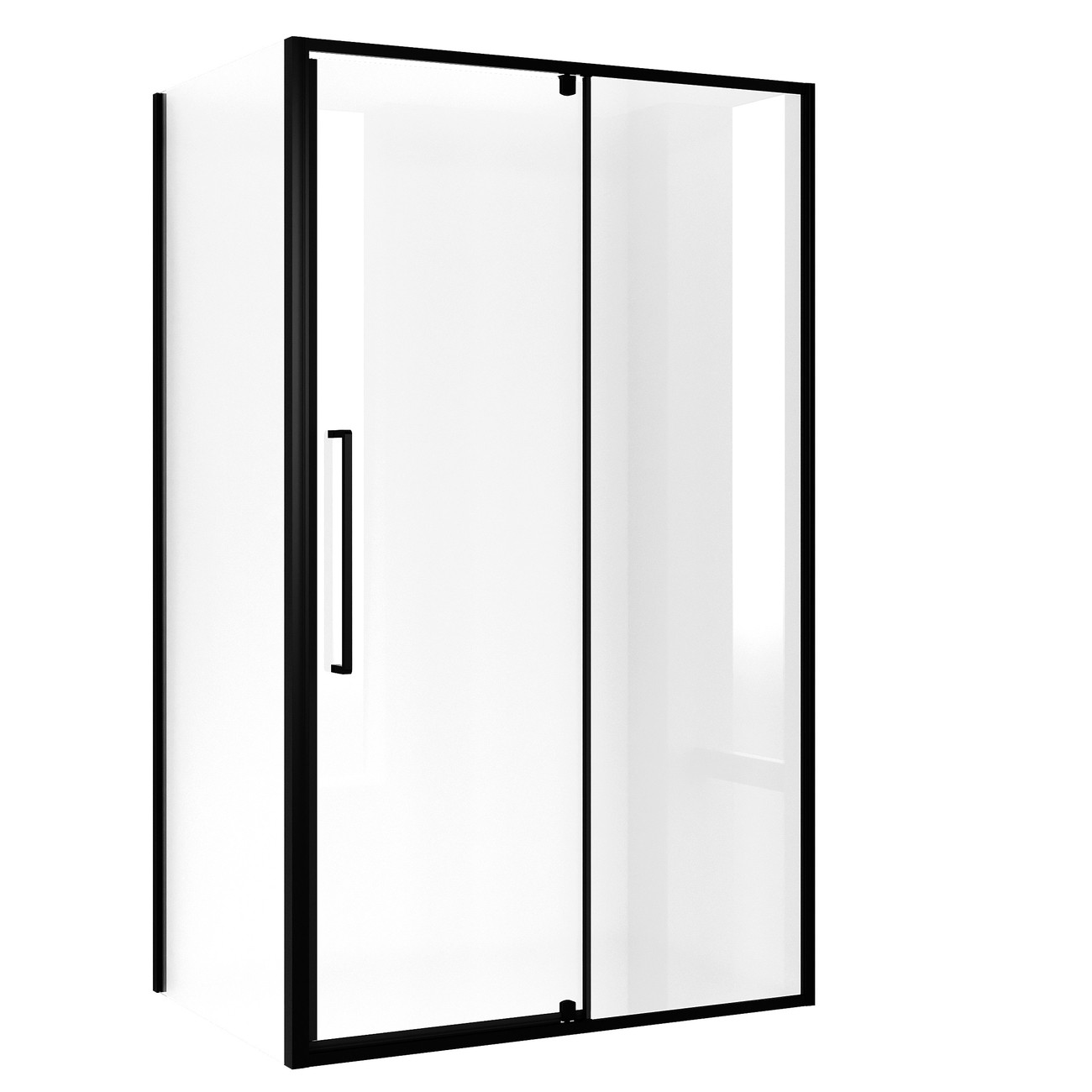 Душевое ограждение Niagara Nova NG-85-12AB-A100B-34 120х100х195см купить,NaN