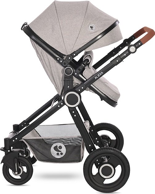 Коляска трансформер Lorelli Alexa Set Opaline Grey Elephants 2185 купить,NaN