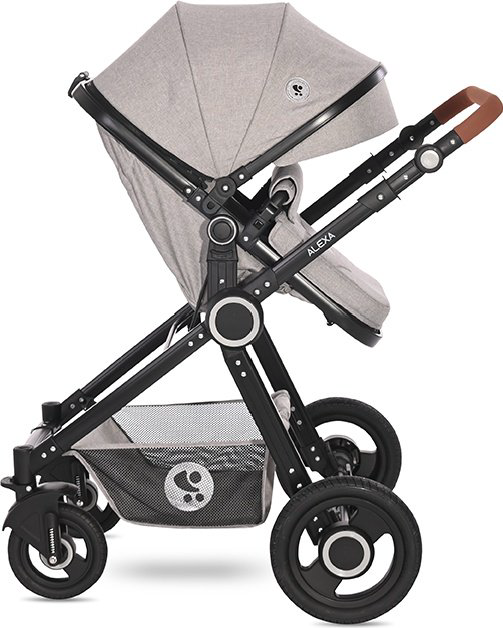 Коляска трансформер Lorelli Alexa Set Opaline Grey Elephants 2185 купить,NaN