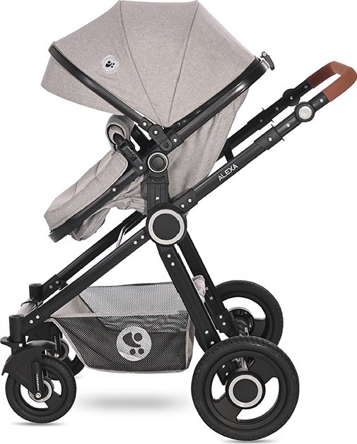Коляска трансформер Lorelli Alexa Set Opaline Grey Elephants 2185 купить,NaN