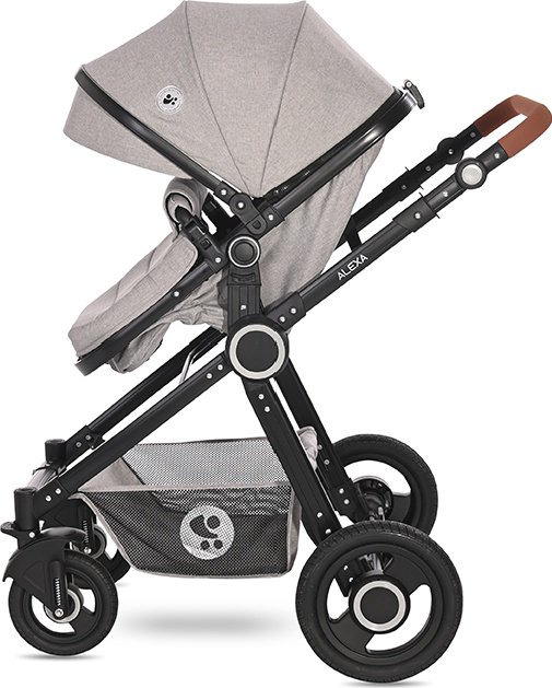 Коляска трансформер Lorelli Alexa Set Opaline Grey Elephants 2185 купить,NaN