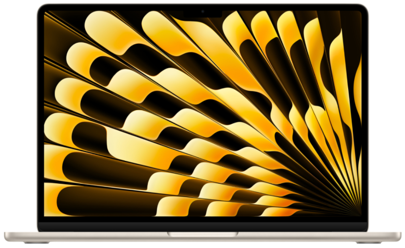 Ноутбук Apple MacBook Air 13 2026 1TB MDHD4LL/A Starlight