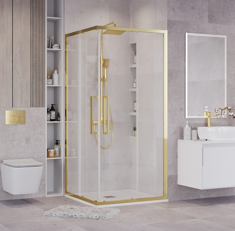 Душевое ограждение Grossman Cosmo 300.K33.02.1010.32.00 100х100х195см купить,NaN