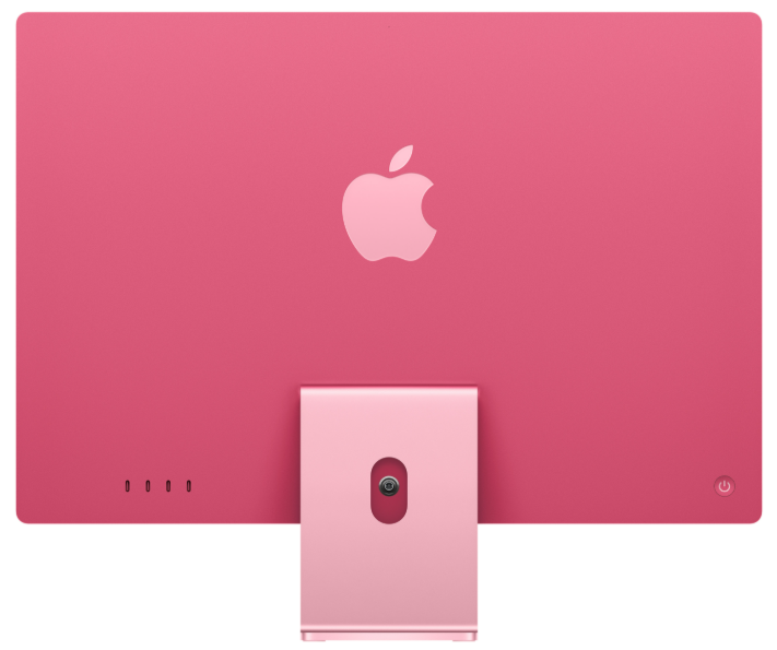 Моноблок Apple iMac 24 2024 MD2U4 розовый