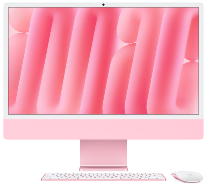 Моноблок Apple iMac 24 2024 MD2U4 розовый