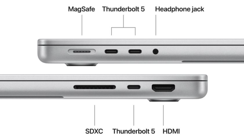 Ноутбук Apple MacBook Pro 14 2026 24GB/1TB MDE64LL/A Silver
