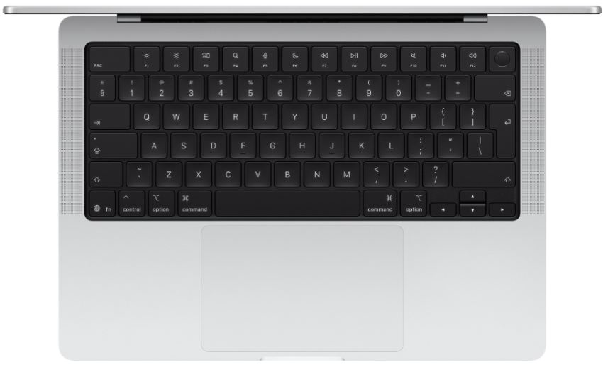 Ноутбук Apple MacBook Pro 14 2026 24GB/1TB MDE64LL/A Silver