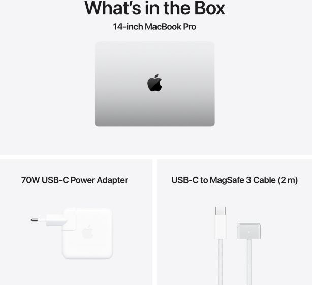 Ноутбук Apple MacBook Pro 14 2026 24GB/1TB MDE64LL/A Silver
