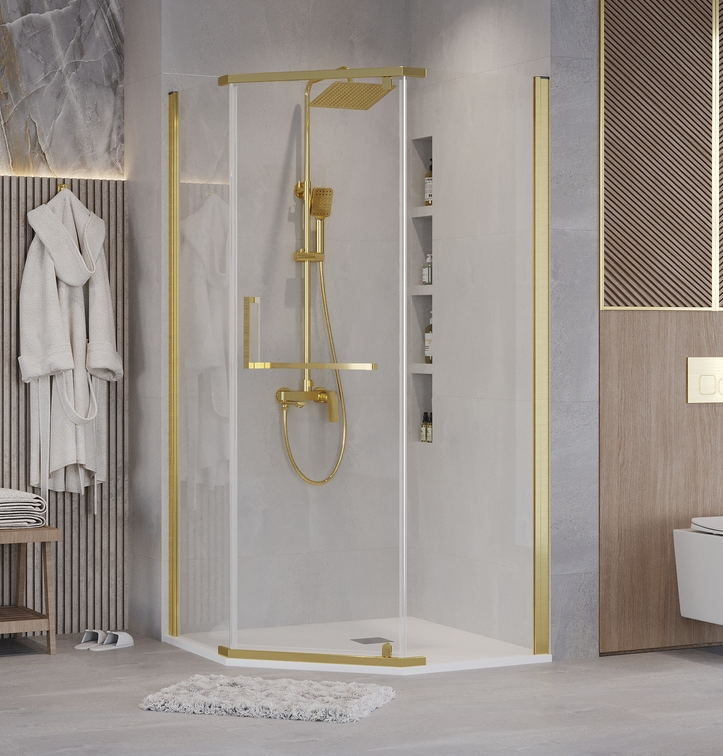 Душевое ограждение Grossman Pragma 302.K33.03.9090.32.00 90х90х195см купить,NaN